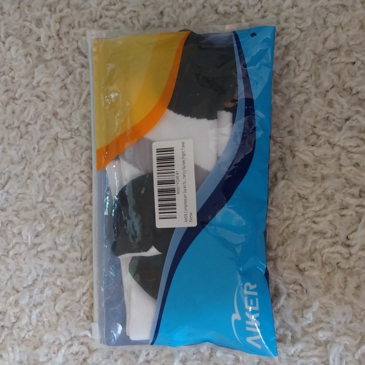 Aiker Compression Socks.